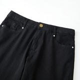 Men Cargo Pocket Jeans