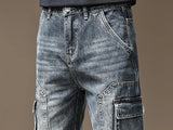 Men's Plus Size Loose Baggy Jeans