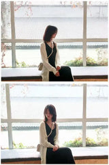 Women Plus Size Summer Knit Cardigan