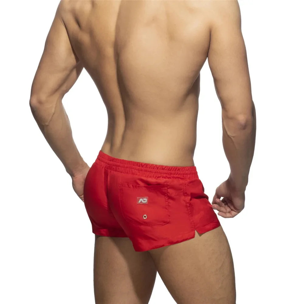 Men String Swim Shorts