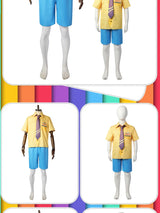 Disney Element City Fire Cosplay Dress