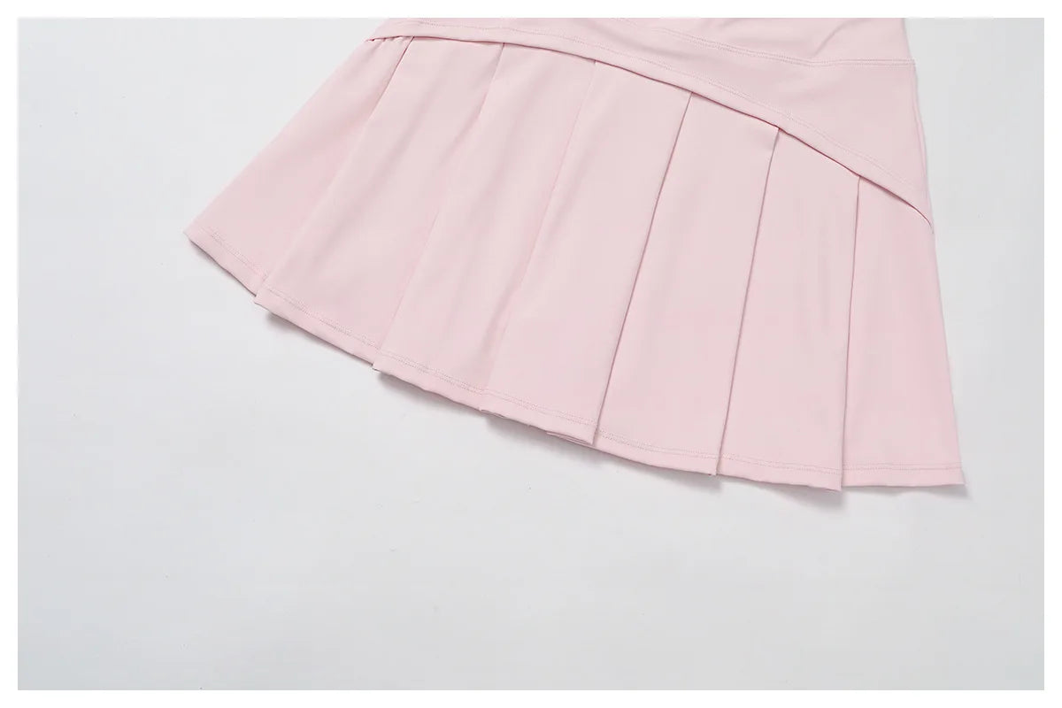 Women Tennis Skirt Sports Set