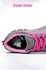 Women Safety Shoes Lightweight Non Slip Boots