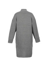 Women Plus Size Long Knit Sweater