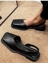Elegant Slip-On Sandals – Summer 2025