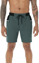 Men Quick Dry Swim Shorts