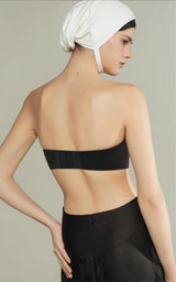 Women Invisible Strapless Bra