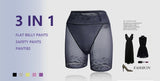 Women Lace Seamless Safety Shorts