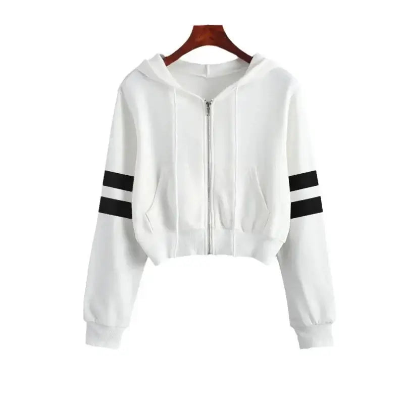 Women Quick Dry Zipper Fitness Jacket