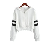 Women Quick Dry Zipper Fitness Jacket