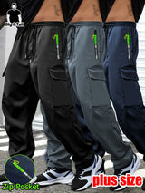 Men’s Drawstring Cargo Pants