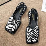 Elegant Slip-On Sandals – Summer 2025