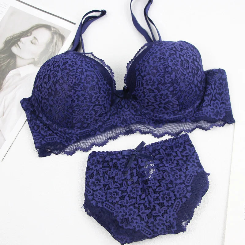 Women Seamless Bra Set