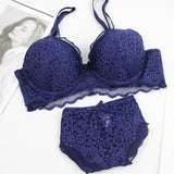 Women Seamless Bra Set