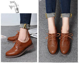 Women Brogue Flats – 2025