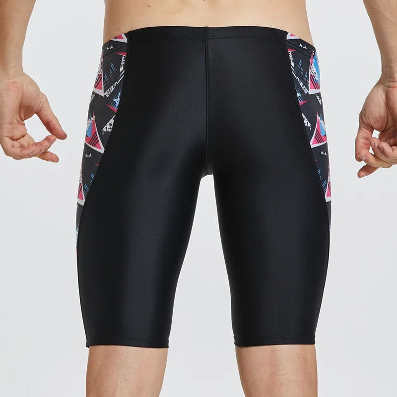 Men's Competitive Plus Size Swimwear