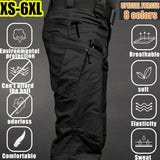 Men’s Waterproof Tactical Cargo Pants