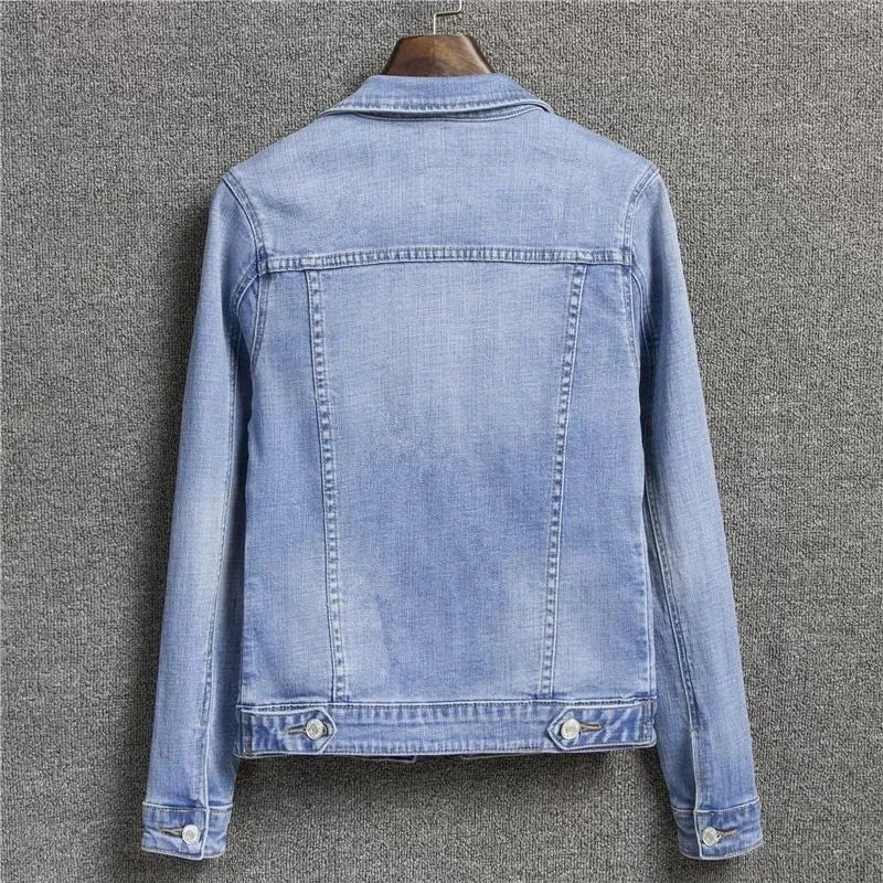 Women's Casual Denim Jacket