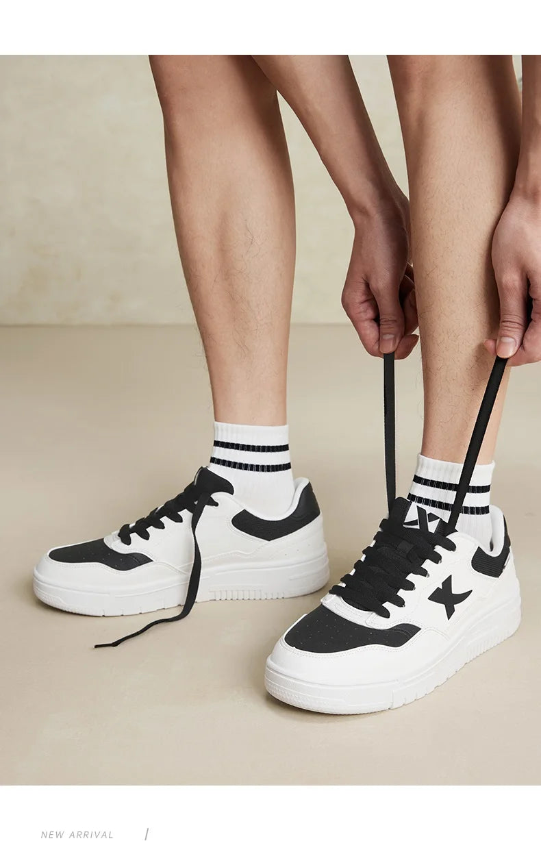 Xtep Summer Men Skateboarding Sneakers