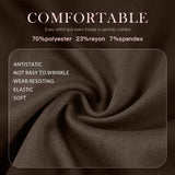 Close-up of fabric composition for breathable medical scrubs showing comfort details: 70% polyester, 23% rayon, 7% spandex.