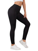 3-Pack Thermal Fleece Women's Leggings – High Waisted Winter Yoga Pants
