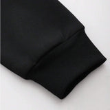 2025 Men's Plus Size Patterned Hoodie – Retro Streetwear