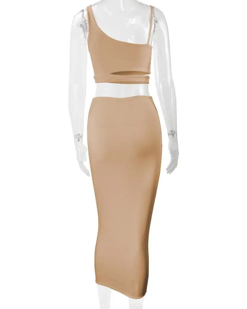 Chic Party Night Dress – Two Piece Set for Women