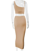 Chic Party Night Dress – Two Piece Set for Women