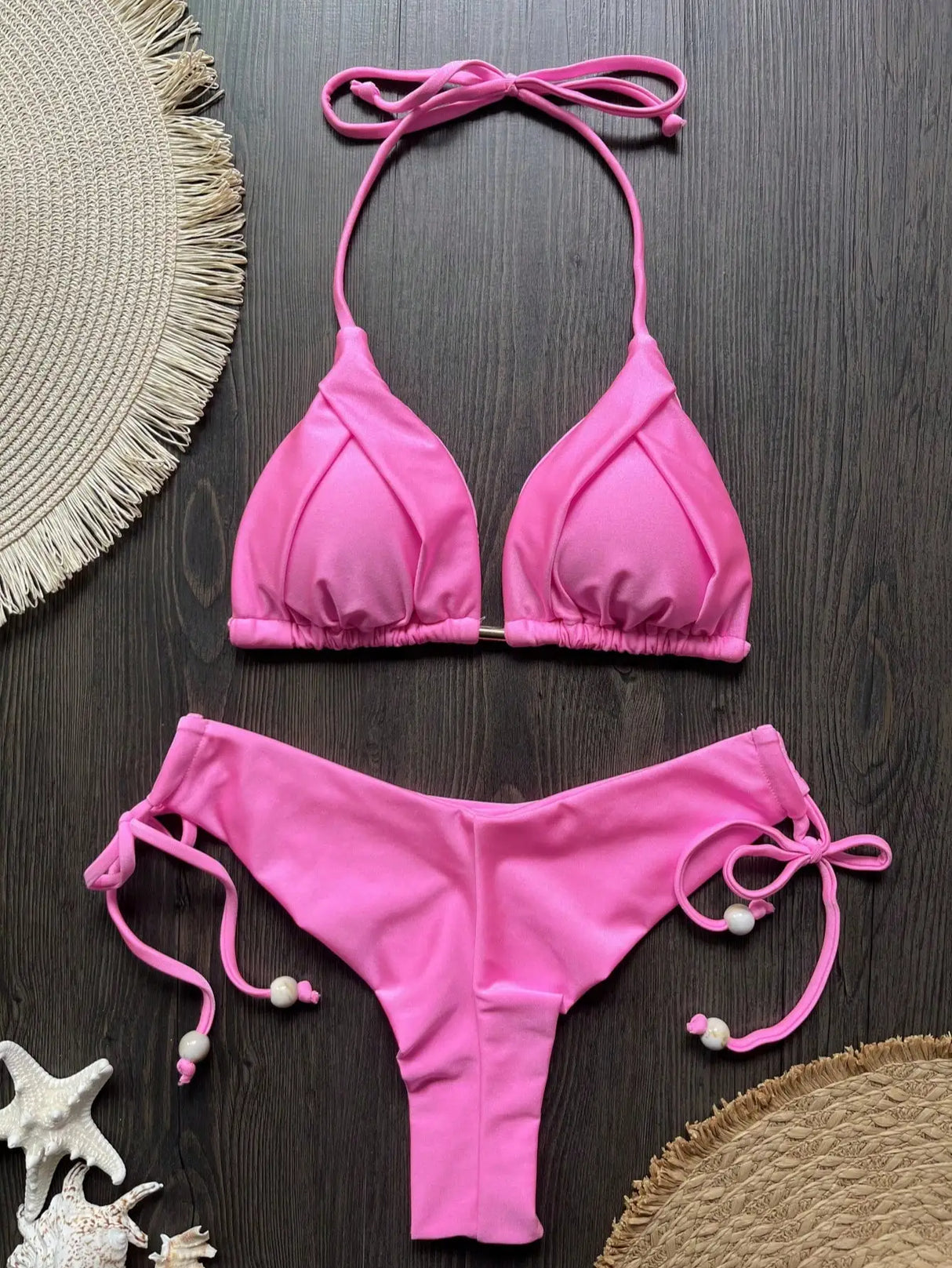 13 Color Triangle Bikini