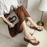 Women Soft Beach Flip Flops