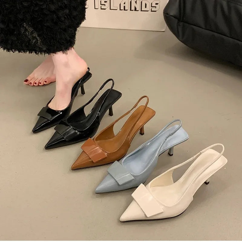 Pointed Toe Party Pumps – Summer 2025