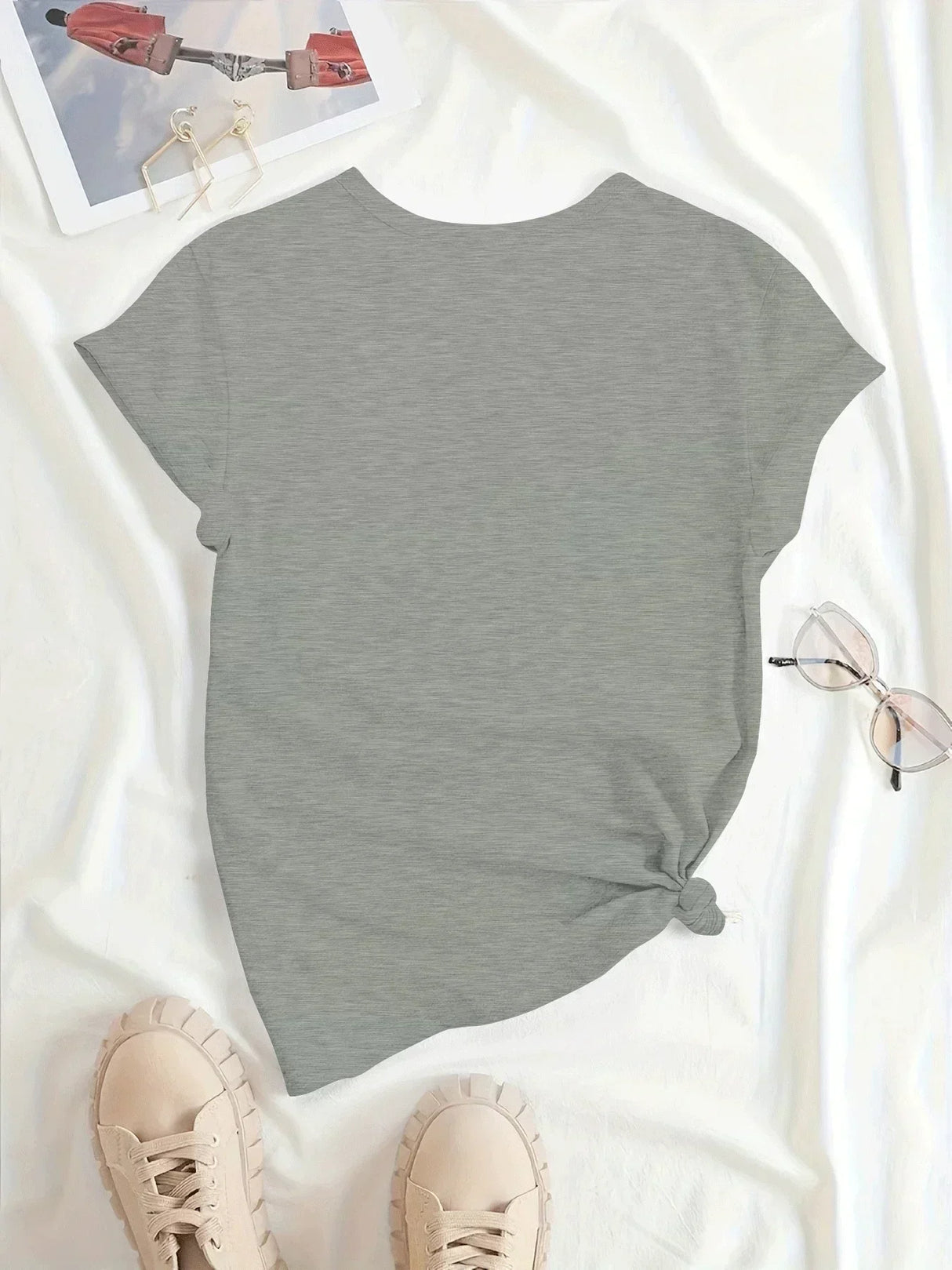 Women’s Plus Size Graphic T-Shirt