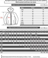 Men Cosplay Zip Hoodie Jacket
