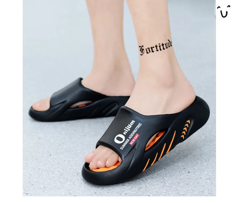 Men Massage Slippers Comfortable EVA Sandals