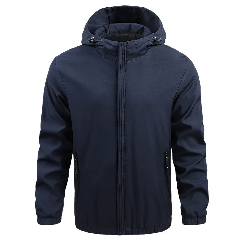 Men’s Hooded Outdoor Jacket