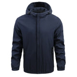 Men’s Hooded Outdoor Jacket