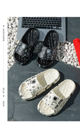 Unisex Indoor Outdoor Bathroom Slippers