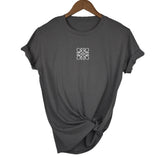 Floral Alphabet Print Tee for Juniors