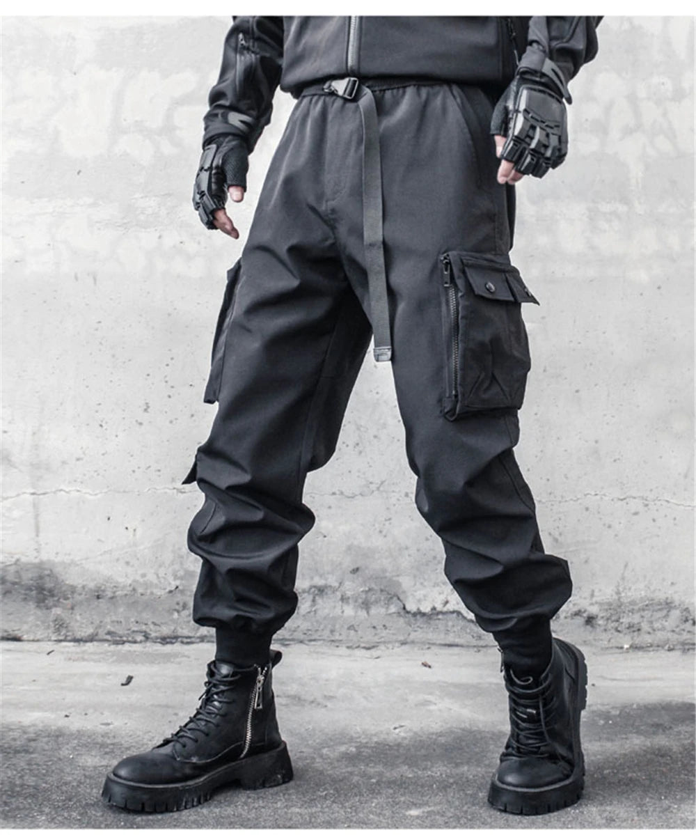 Men Tactical Jogger Cargo Pants