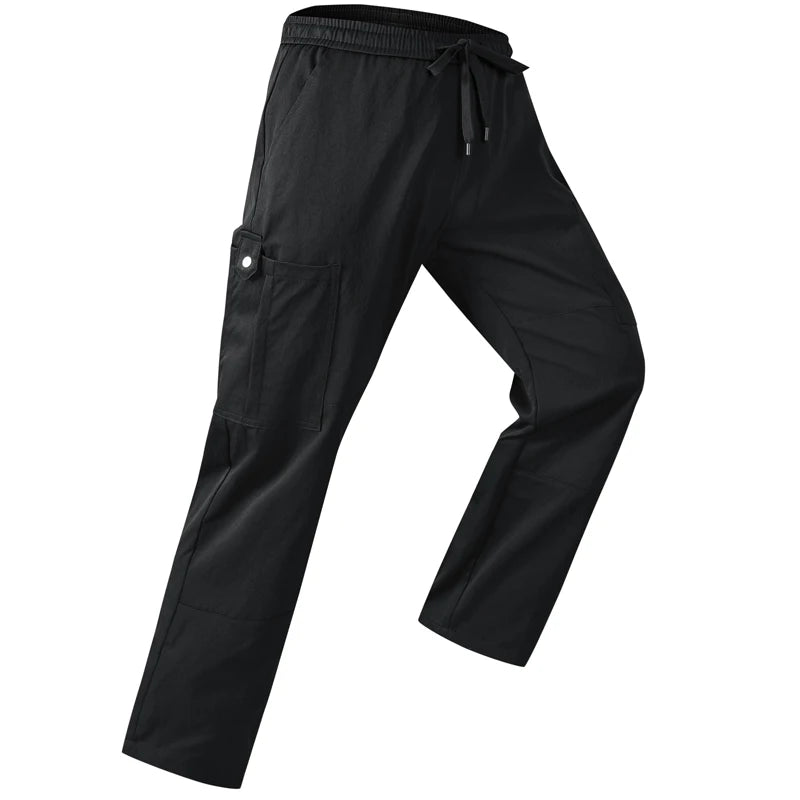 Men’s Multi-Pocket Casual Pants