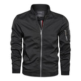 Men's Plus Size Bomber Jacket – 7XL Y2K Style