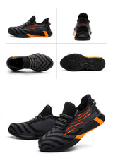 Men Lightweight Indestructible Work Boots