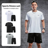 Men Quick-Dry Summer Sports Set