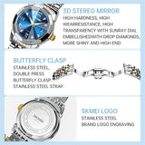 Men’s Alloy Steel Business Quartz Watch