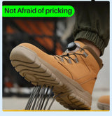 Men Waterproof Indestructible Safety Work Boots