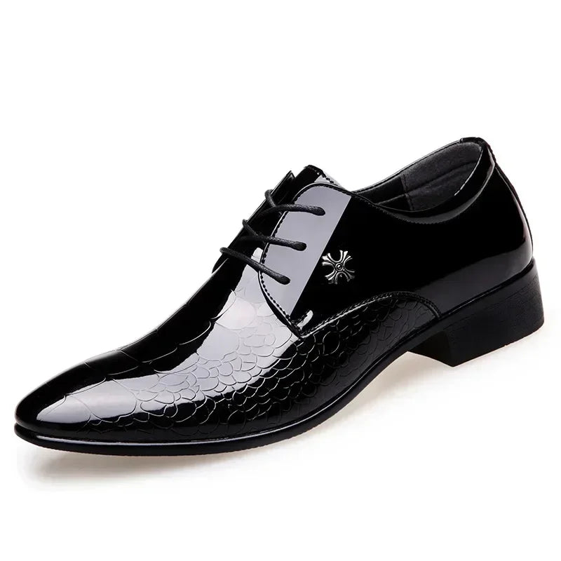 Men Luxury Oxfords – 2025