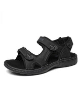 Men Leather Outdoor Sport Sandals