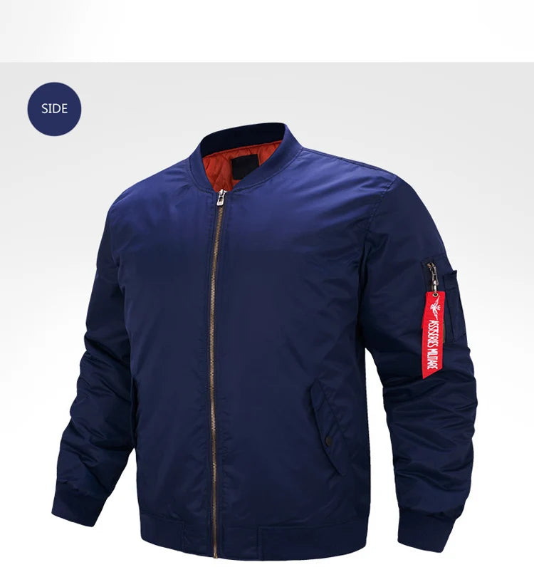 Men's Plus Size Padded Parka Jacket