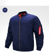 Men's Plus Size Padded Parka Jacket