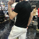 Men's Plus Size Hip-Hop T-Shirt – Cartoon Print